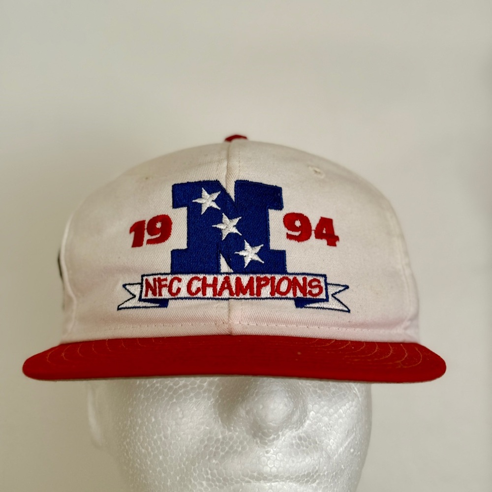 Vintage San Francisco 49ers NFC Champions hat - Picture 8 of 10